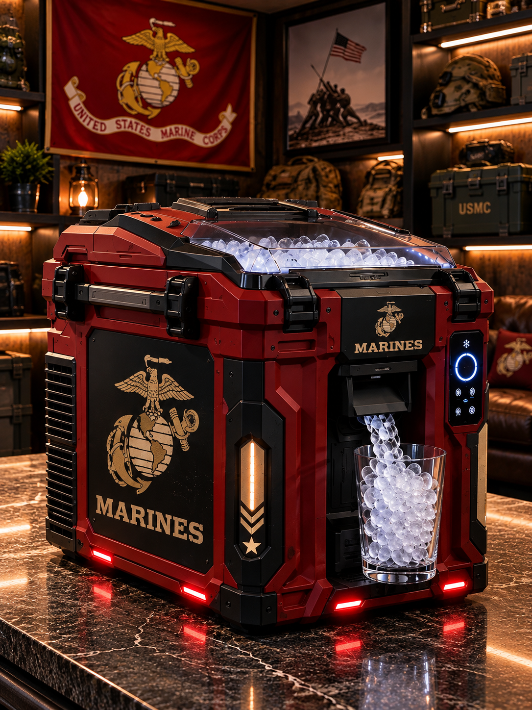 BattleChill™ - Military Ice Makers